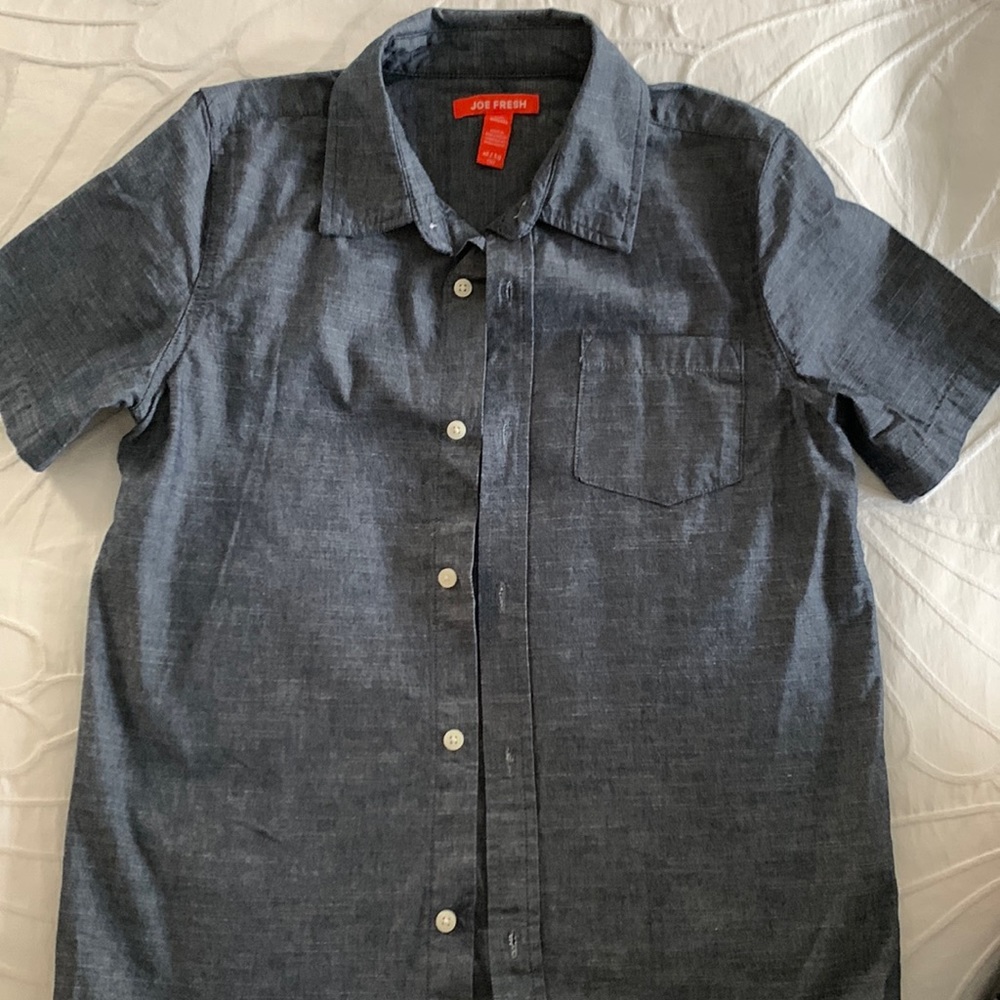 Joe Fresh Half Sleeve Collared Shirt